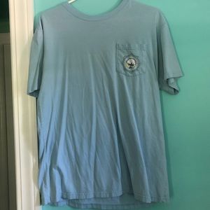 southern shirt company blue t-shirt